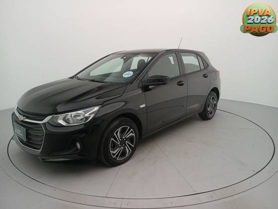 CHEVROLET ONIX 1.0 TURBO FLEX LT MANUAL